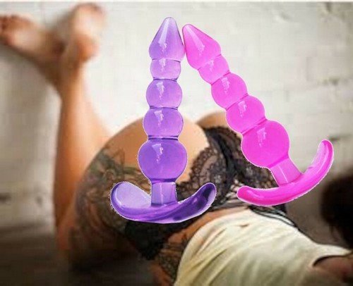 Anal toy sexy dildo - , intimo
