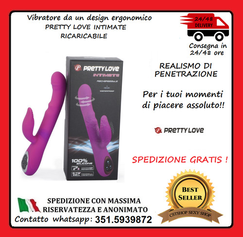 Vibratore pretty love rabbit - pretty,