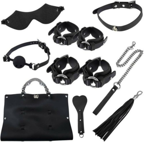 Kit toy sadomaso sottomissione - toy,