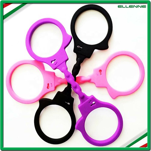 Manette silicone sexy - manette,