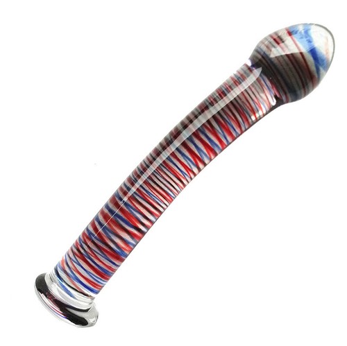 Dildo vetro glass plug - glass,