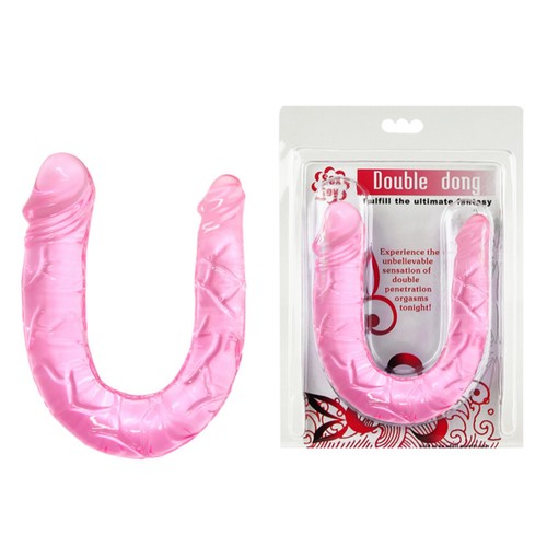Doppio dildo realistico pene - dildo,