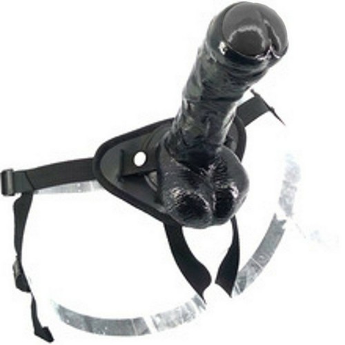 Strap pene non - strap-on, circonciso