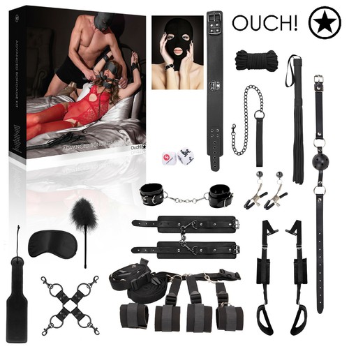 Ouch advanced bondage - ouch, kit
