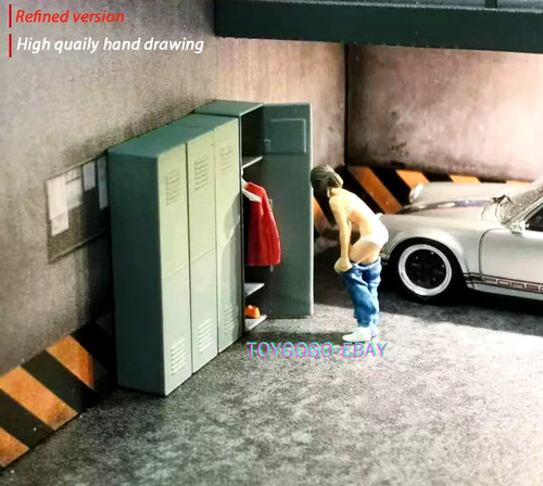Toy street people sexy - 1/64,