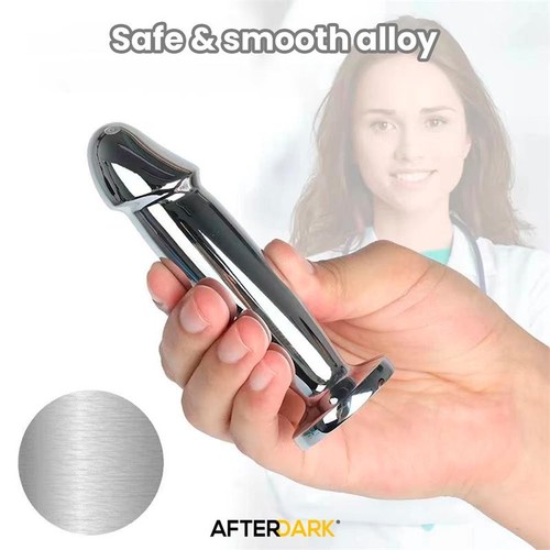 Sexy toy plug anale cromato - plug,