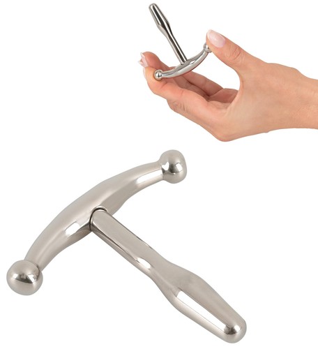 Penis plug sadomaso dilatatore
