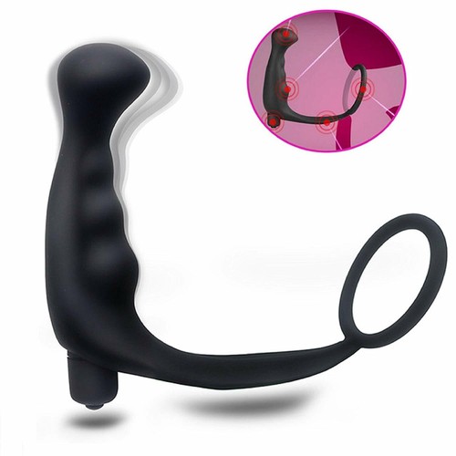 Vibratore anale con anello - vibratore,