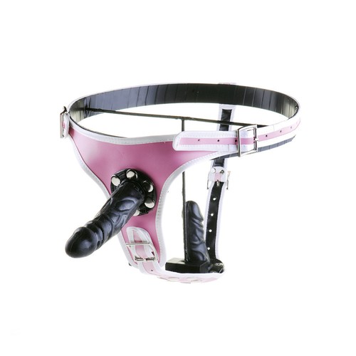 Strap triplo dildo - strap-on,