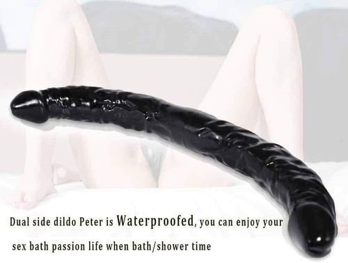 Dildo lungo sadomaso doppio - lungo,