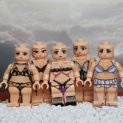 Minifigure modello lati - modello, 4