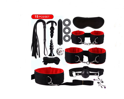 Pcs bdsm bondage - 15,