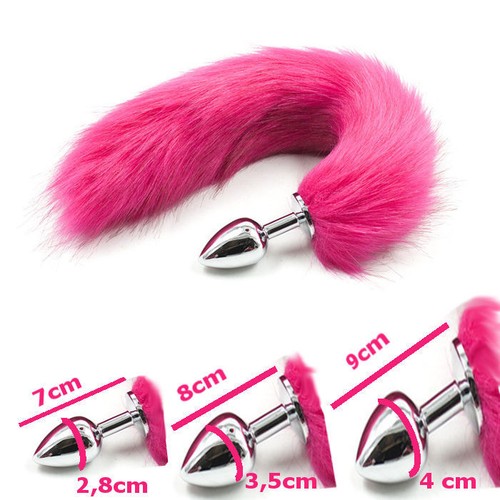 Sadomaso coda volpe dildo - coda,