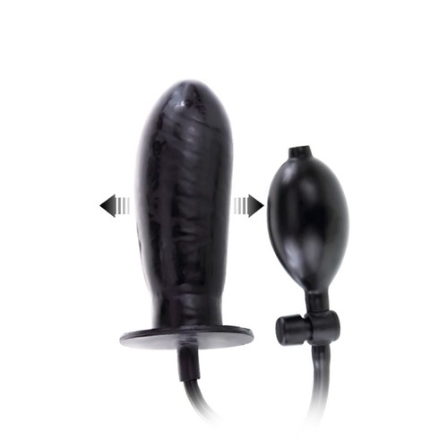 Dildo gonfiabile butt - , anale